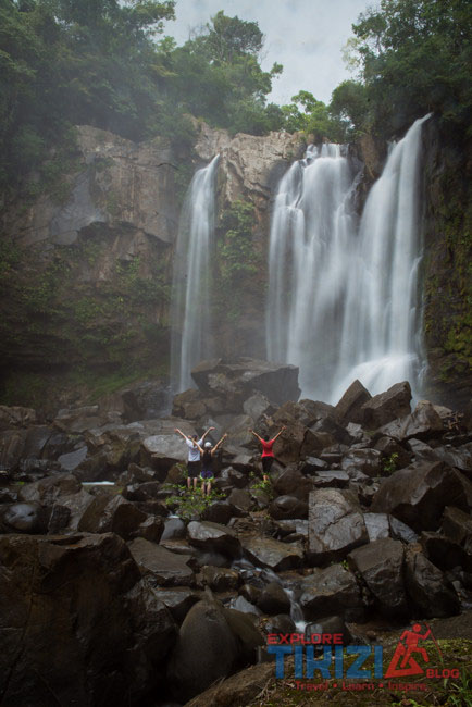 nauyaca waterfall upper one