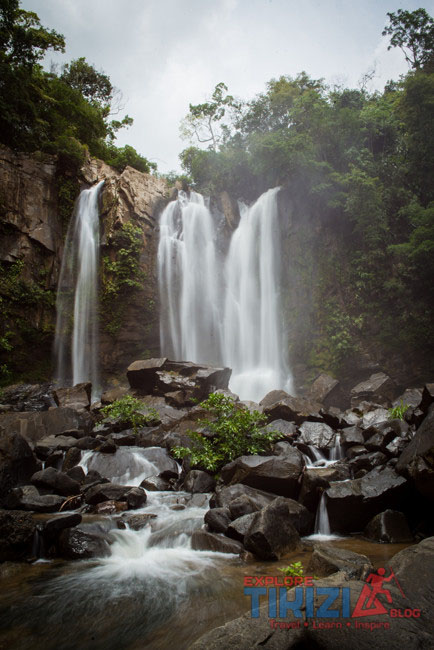 nauyaca waterfalls upper one