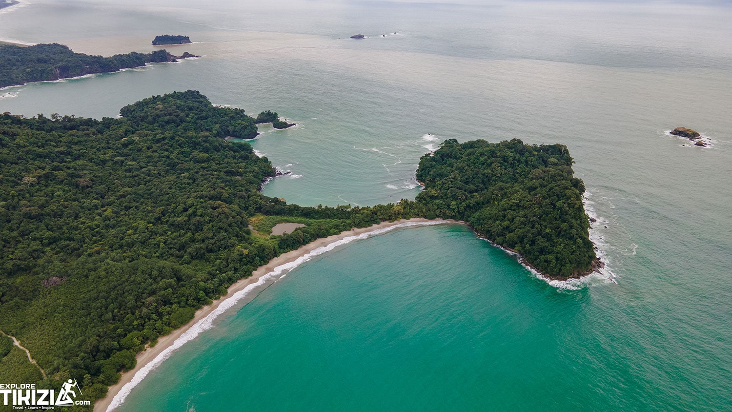 Punta Catedral in Manuel Antonio National Park, Costa Rica